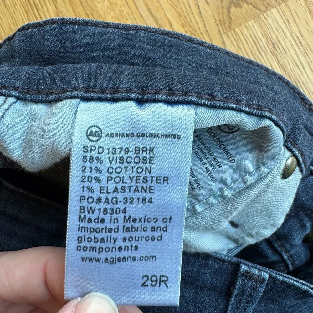 Adriano Goldschmied The Farrah Skinny Dark Wash Size 29 Regular